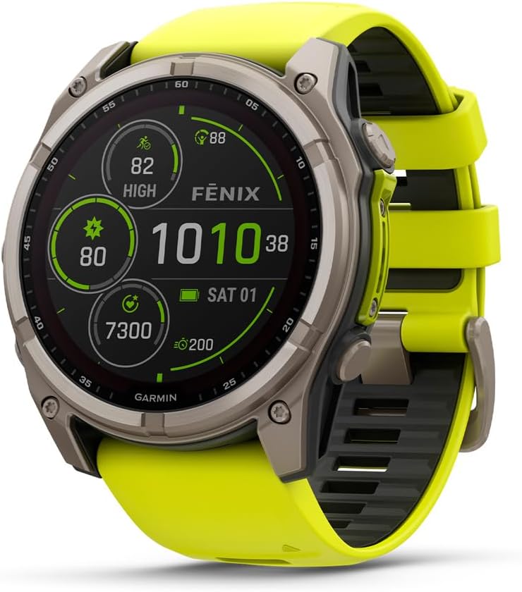 Garmin Fenix 8 Solar