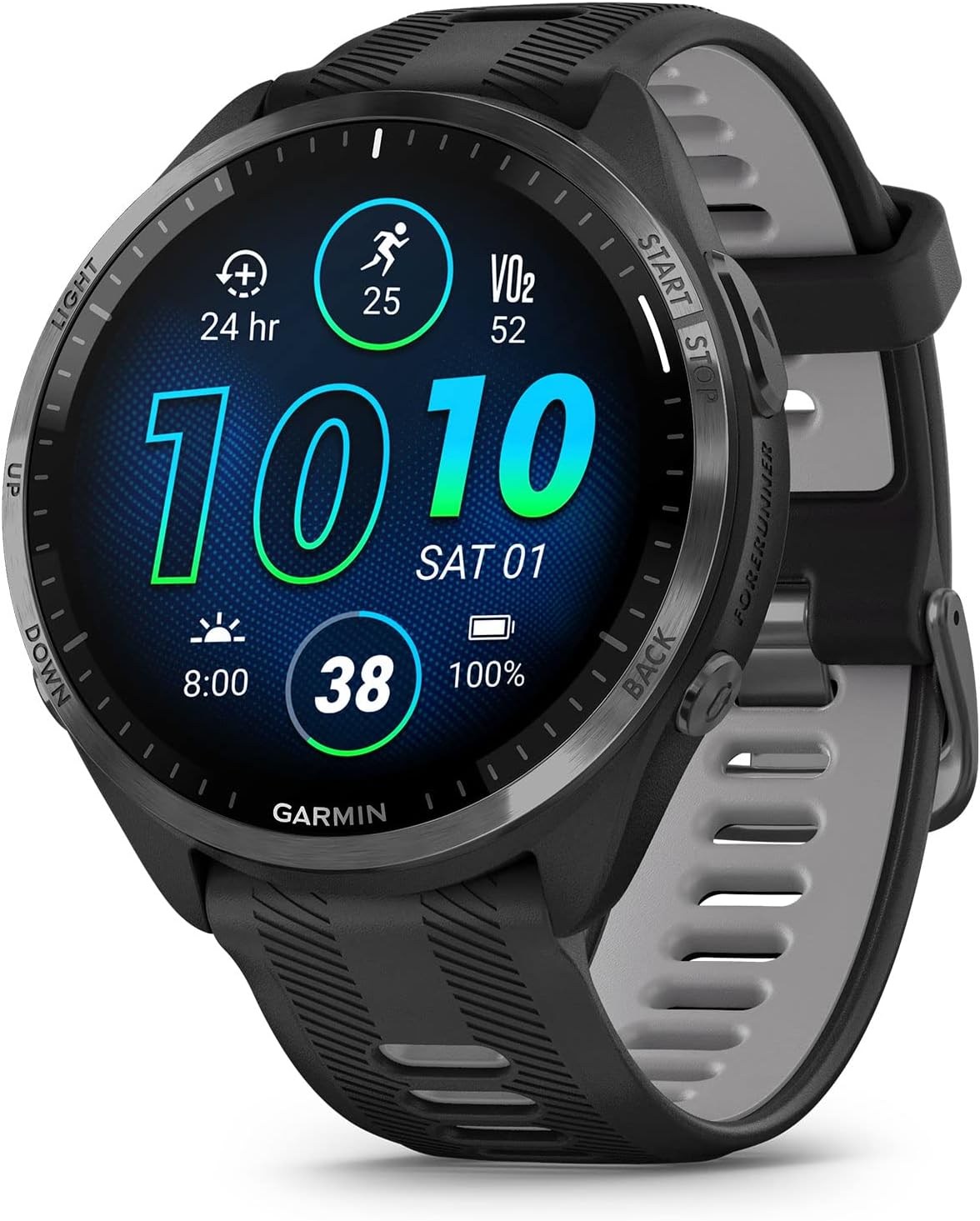 Garmin Forerunner 965 - Vista frontal